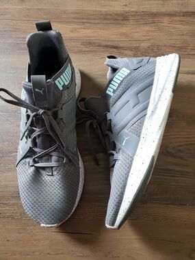 Puma Women's Ladies Contempt Demi Sneaker Shoes Gray Size 7.5